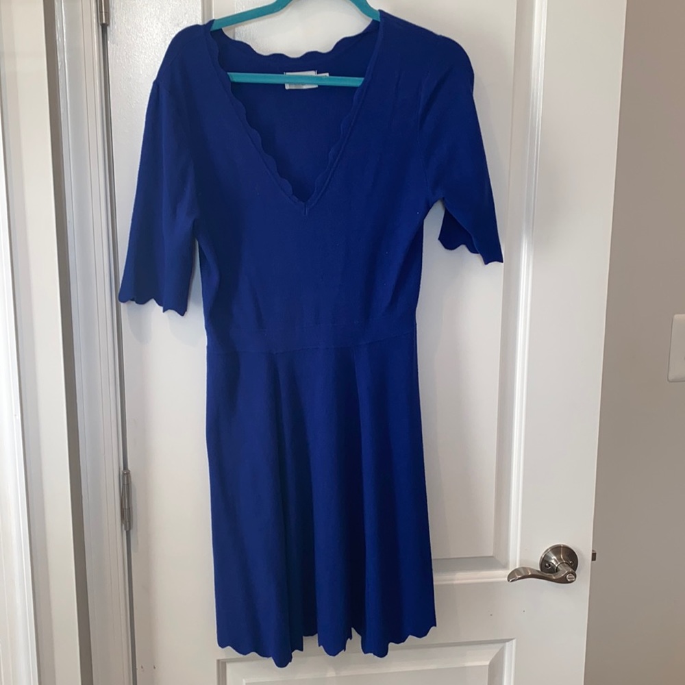 Lightweight sweater dress